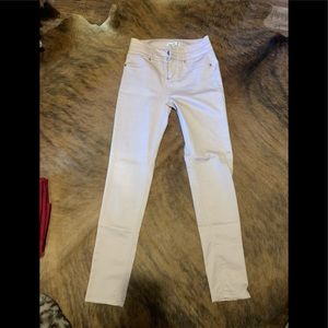 Light pink / blush jeans